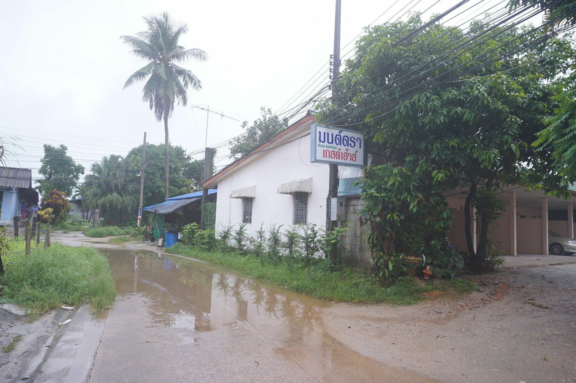 Montra Guesthouse Ranong Eksteriør billede